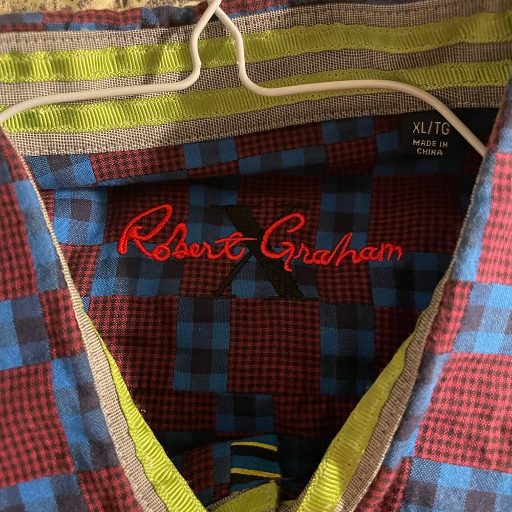 Robert Graham button down shirt